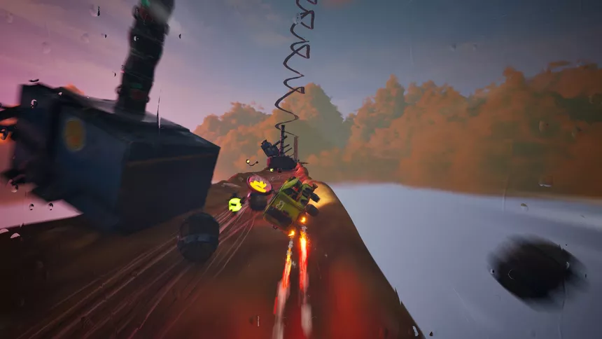 Скриншот 5 к игре Goblintown: Really Hard Driving Game