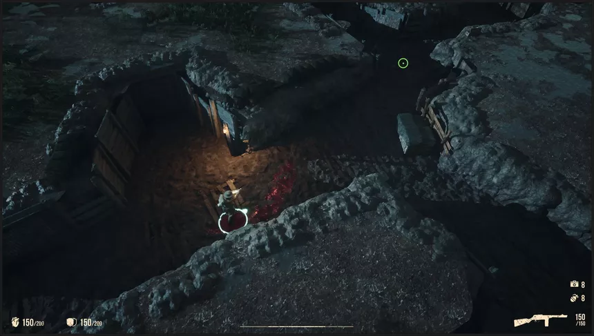 Скриншот 5 к игре Frontline Fury - Trenches, Mud & Blood