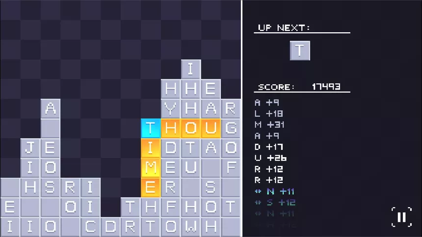 Скриншот 5 к игре Word Scores