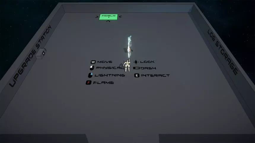 Скриншот 5 к игре Beamdown