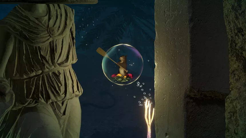 Скриншот 5 к игре The Squirrel & Sea