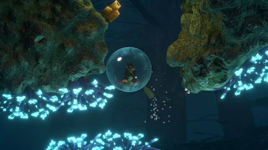 Скриншот 6 к игре The Squirrel & Sea
