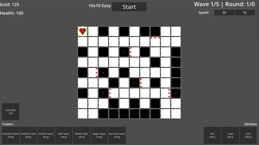 Скриншот 5 к игре Grid Battles