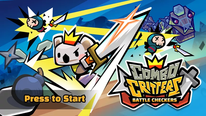 Скриншот 5 к игре Combo Critters: Battle Checkers