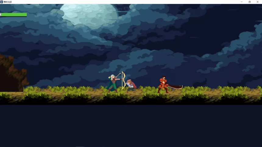 Скриншот 5 к игре Warrior Adventure