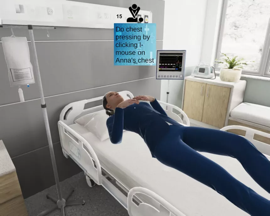 Скриншот 7 к игре Medic Simulator