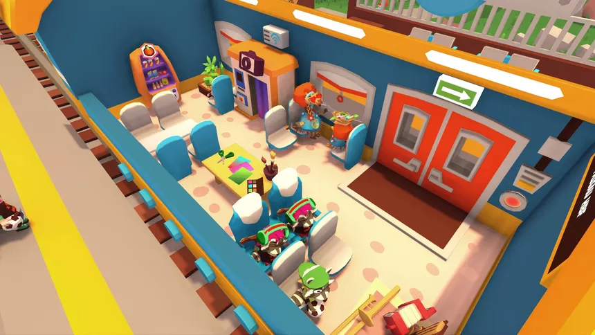 Скриншот 5 к игре Train Jumble