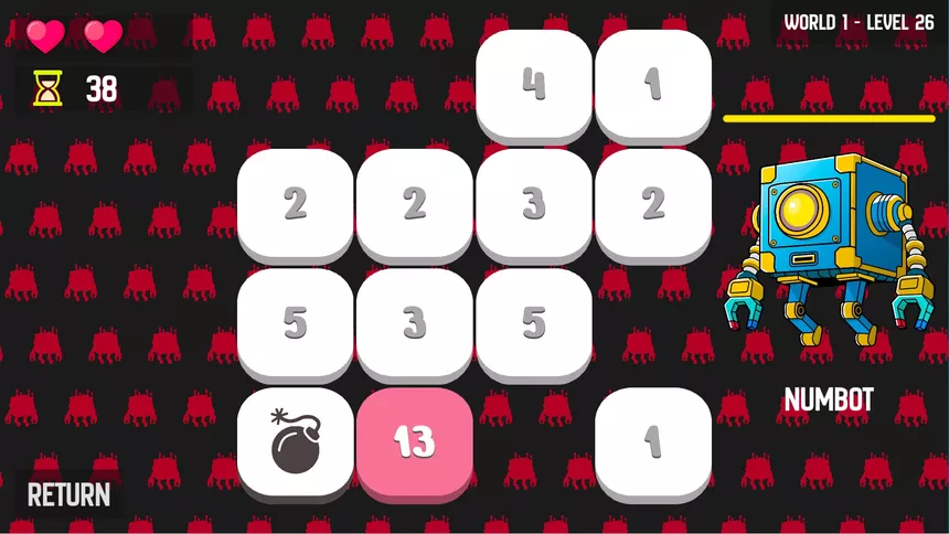 Скриншот 6 к игре Number Way