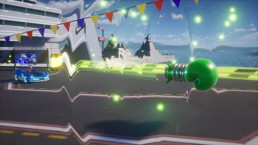 Скриншот 6 к игре Sonic Racing: CrossWorlds