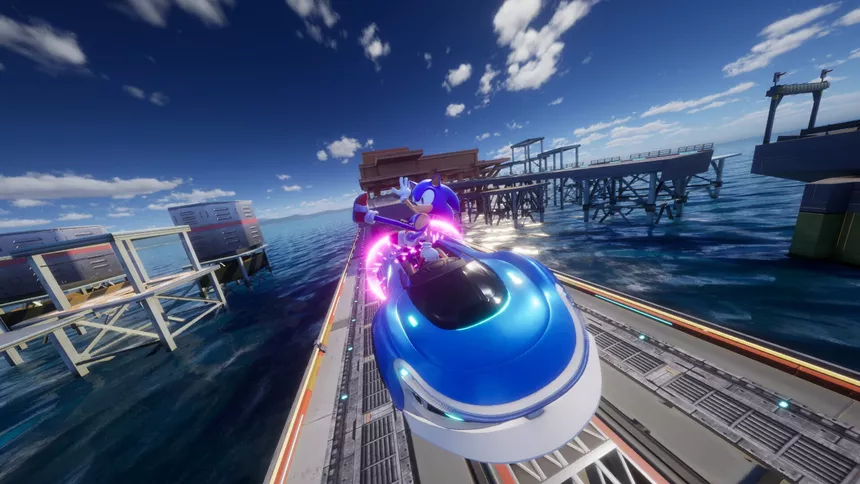 Скриншот 7 к игре Sonic Racing: CrossWorlds