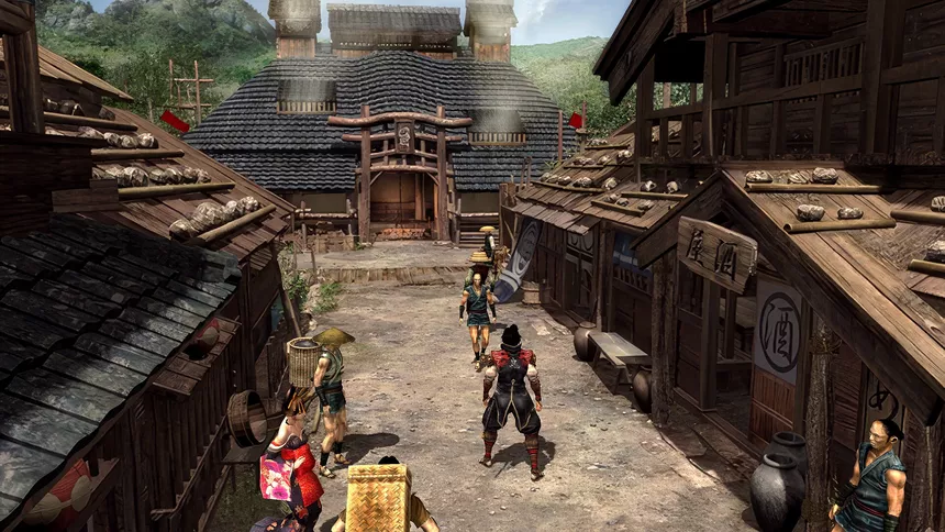 Скриншот 5 к игре Onimusha 2: Samurai's Destiny