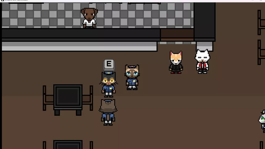 Скриншот 5 к игре The Meowfficer