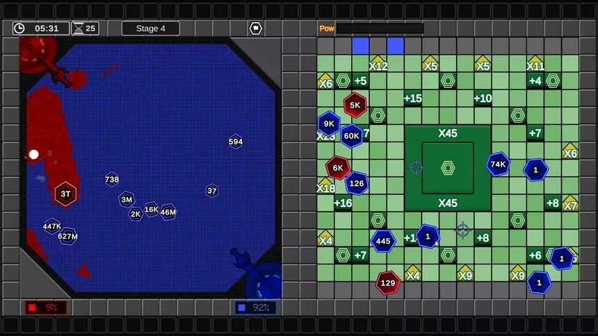 Скриншот 5 к игре Multiple Territory War