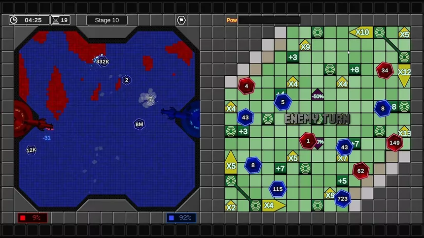 Скриншот 7 к игре Multiple Territory War