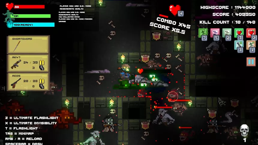 Скриншот 5 к игре The Glory Dungeon Raider