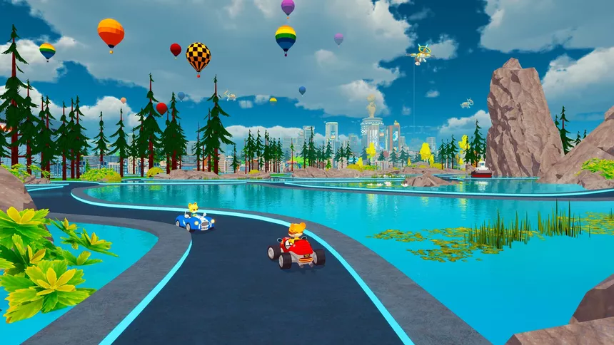 Скриншот 5 к игре MEGARACER QUANTUMRUSH