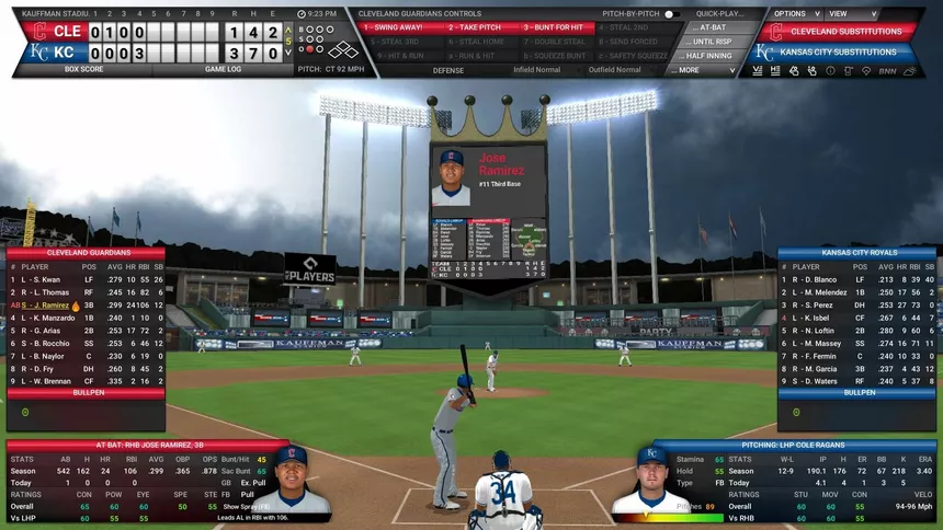 Скриншот 6 к игре Out of the Park Baseball 26