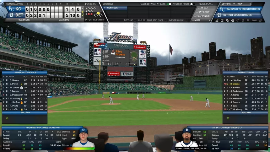 Скриншот 7 к игре Out of the Park Baseball 26