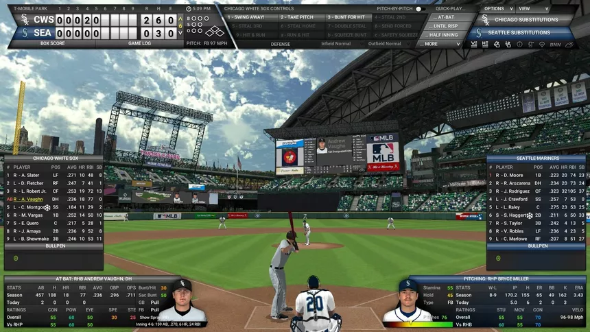 Скриншот 8 к игре Out of the Park Baseball 26