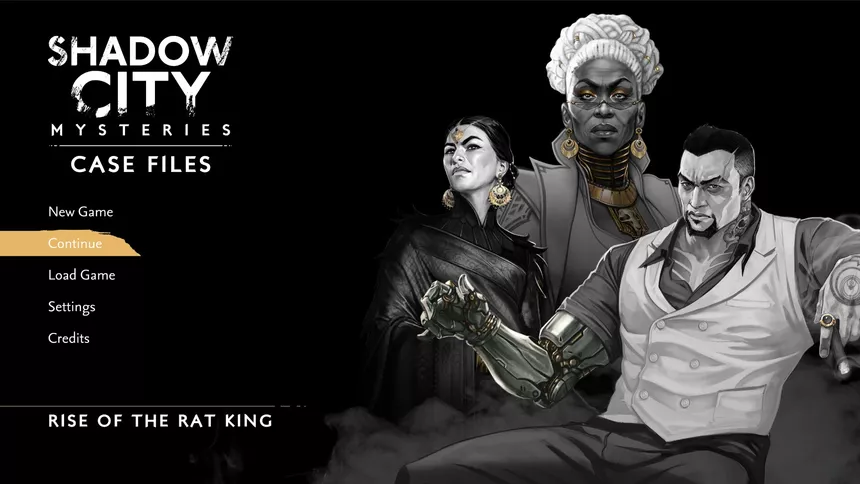 Скриншот 7 к игре Shadow City Mysteries: Case Files - Rise of the Rat King