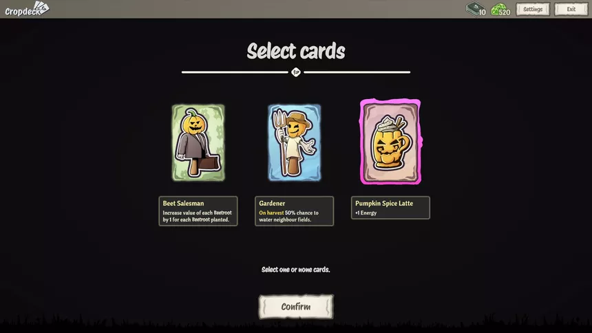 Скриншот 6 к игре Cropdeck