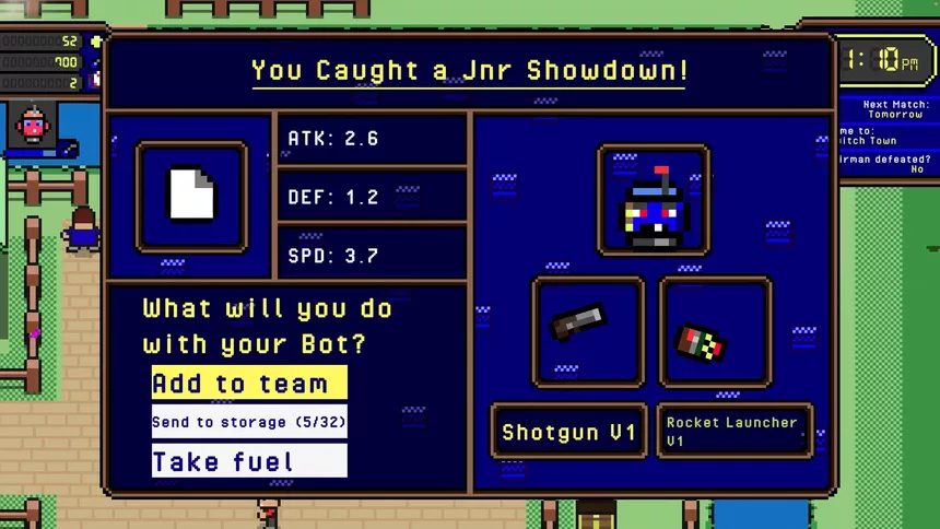 Скриншот 5 к игре Borubots