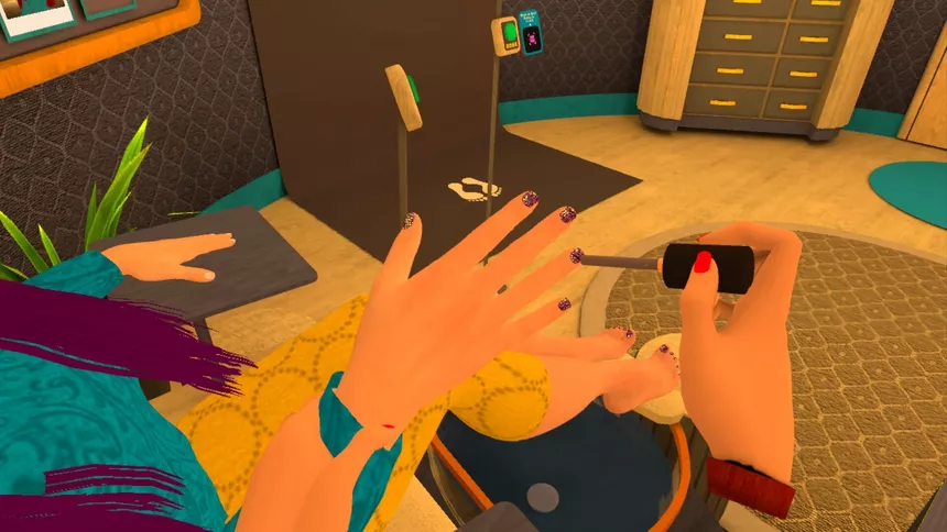 Скриншот 5 к игре Beauty Salon Simulator VR