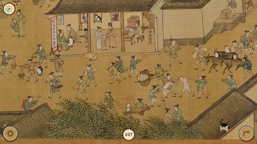 Скриншот 5 к игре Cats of the Yuan Dynasty
