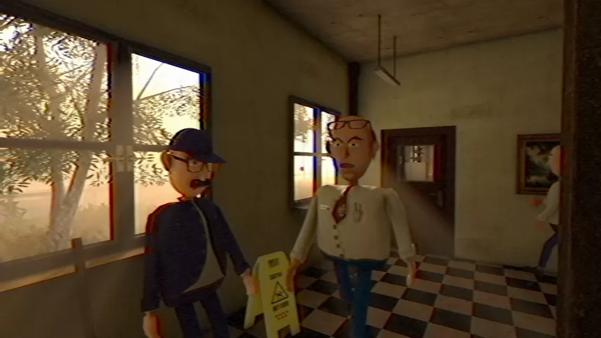 Скриншот 6 к игре Knock On The Window