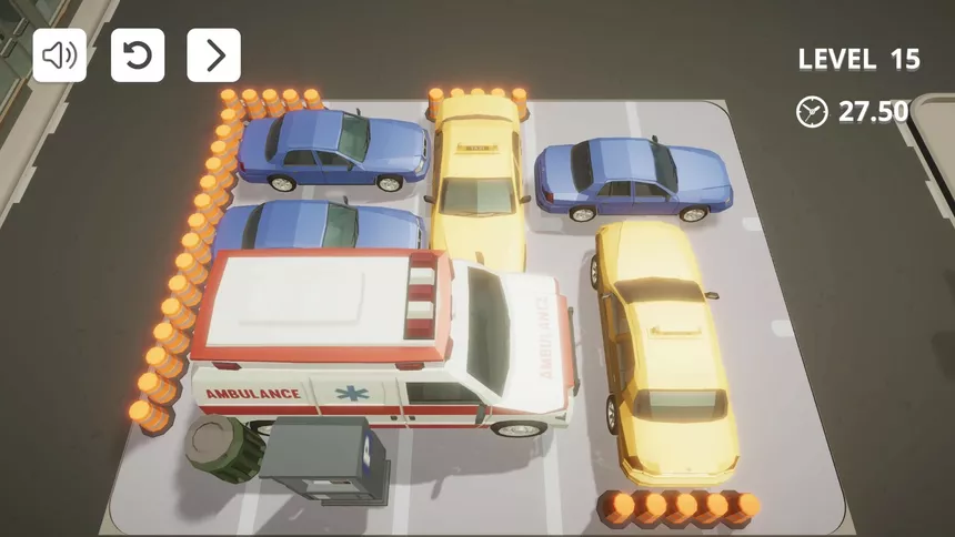 Скриншот 7 к игре Traffic Jam Simulator