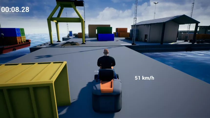Скриншот 5 к игре Lawnmower Game: Survival