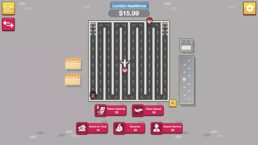 Скриншот 5 к игре Idle Airport Business