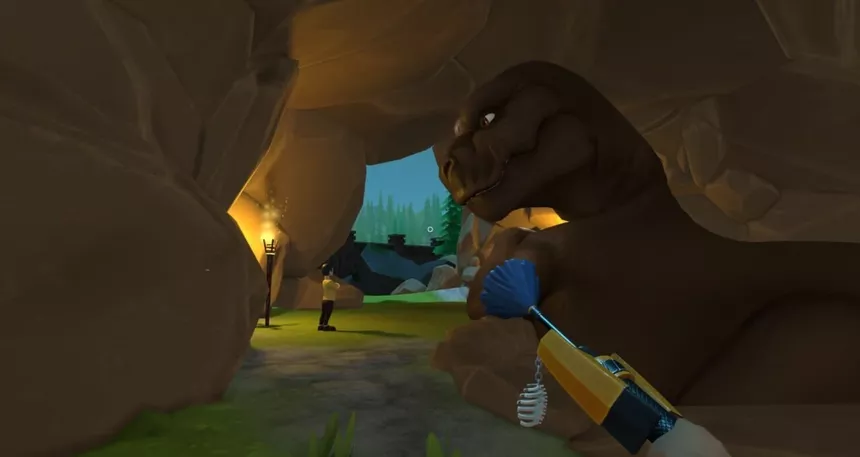 Скриншот 7 к игре DINO FARM: Adventures in Jurassic Secrets