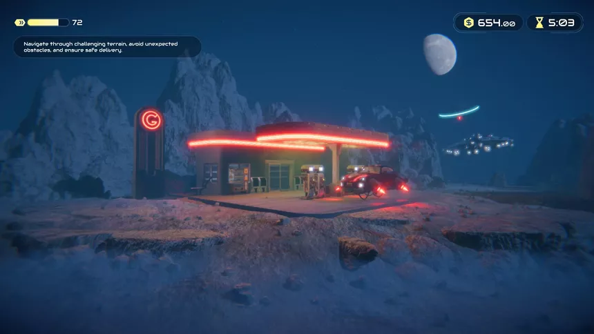 Скриншот 5 к игре Space Gas Station Simulator