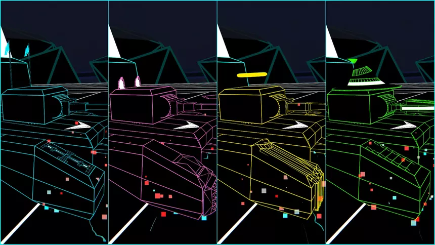 Скриншот 6 к игре Wireframe Warfare