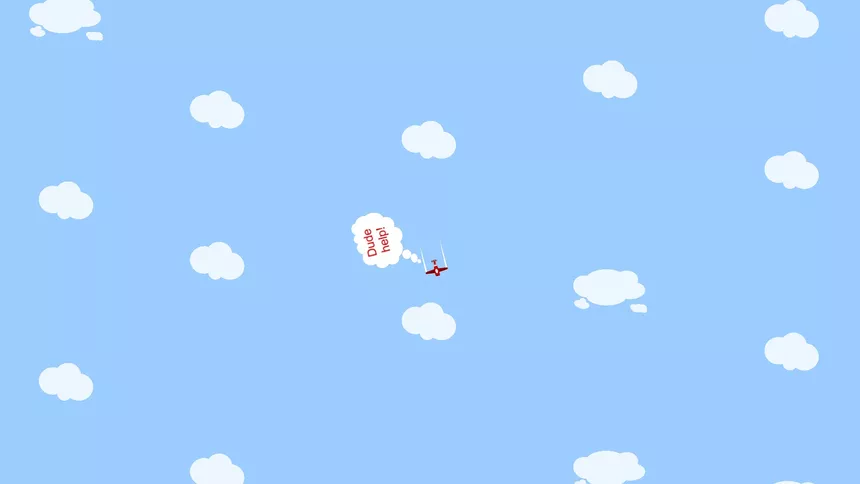 Скриншот 5 к игре Dodge The Plane