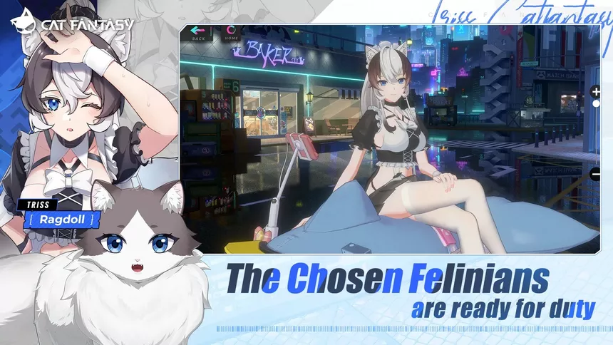 Скриншот 6 к игре Cat Fantasy