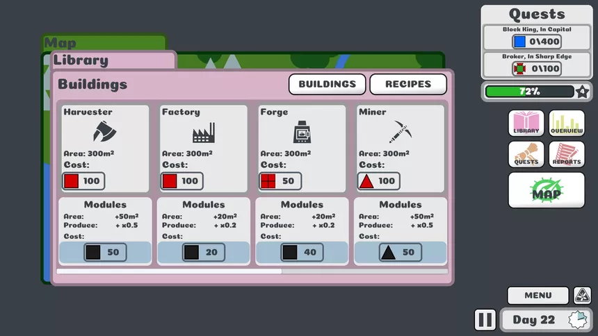 Скриншот 6 к игре Block King Demands Red Squares