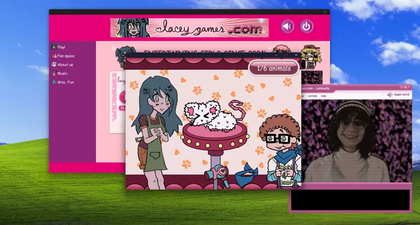 Скриншот 5 к игре Lacey's Flash Games