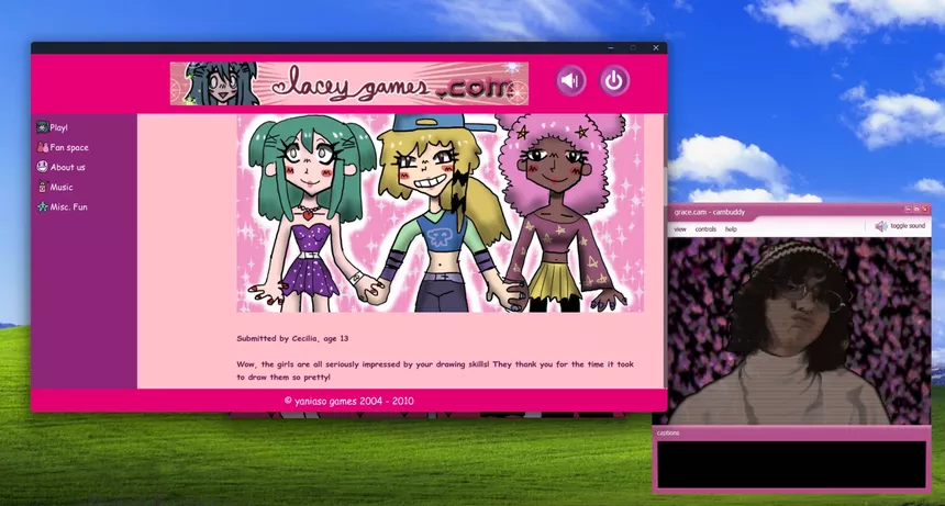Скриншот 6 к игре Lacey's Flash Games