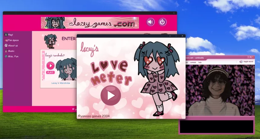 Скриншот 7 к игре Lacey's Flash Games
