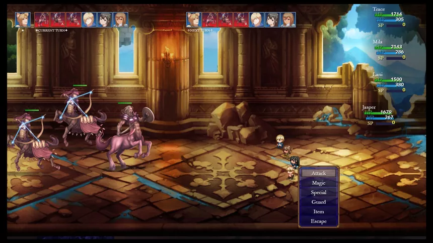 Скриншот 5 к игре The Dragons' Twilight III