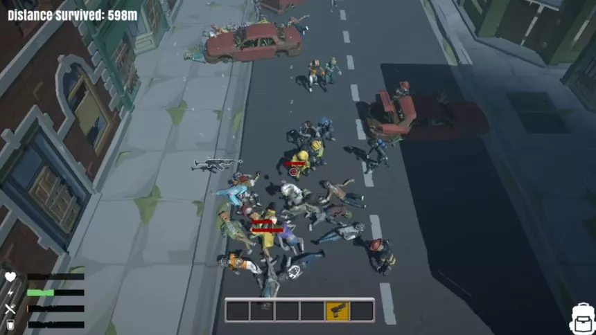 Скриншот 5 к игре Deaded The Runner