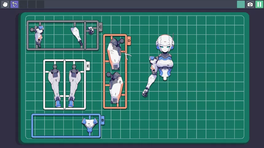 Скриншот 5 к игре Waifu Builder