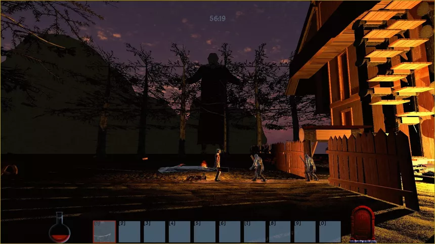 Скриншот 8 к игре Enter the Nemesis: Blood Portal