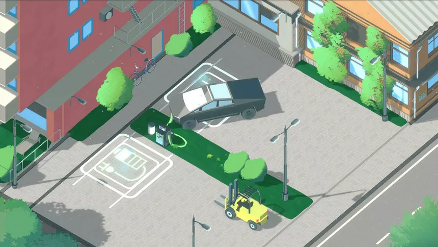 Скриншот 5 к игре Do You even Forklift?