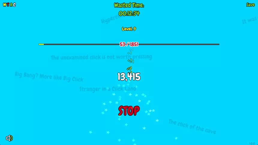 Скриншот 5 к игре Waste Time Auto Clicker