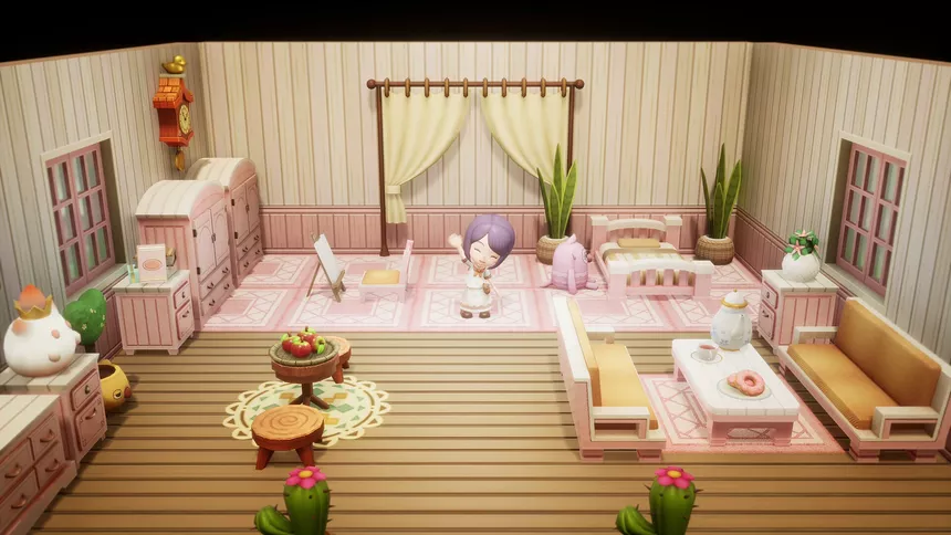 Скриншот 5 к игре FANTASY LIFE i: The Girl Who Steals Time