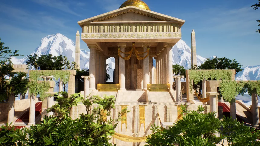 Скриншот 5 к игре Olympus of the Heavens
