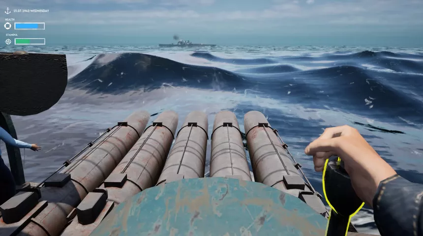 Скриншот 5 к игре Sailor Simulator: World War II